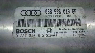 CENTRALITA MOTOR UCE, AUDI, A6 BERLINA (4B2)