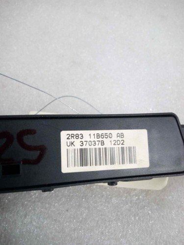  WARNING, JAGUAR, S-TYPE 