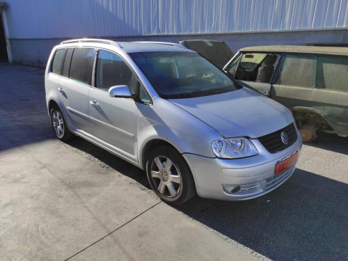 VOLKSWAGEN TOURAN (1T1) — автомобиль-донор на запчасти 