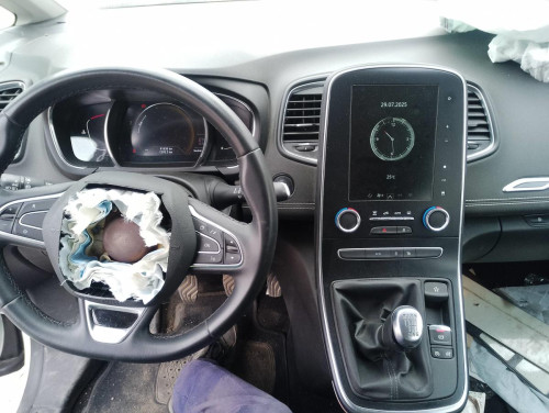 RENAULT SCENIC IV — автомобиль-донор на запчасти 