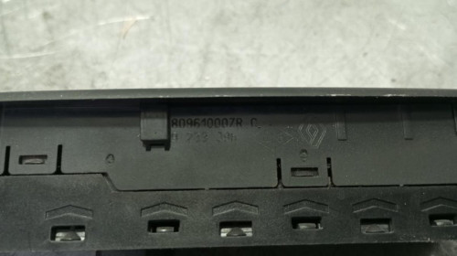  MANDO ELEVALUNAS DELANTERO IZQUIERDO, RENAULT, LAGUNA III BERLINA 