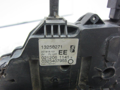 CERRADURA PUERTA DELANTERA IZQUIERDA, OPEL, CORSA D
