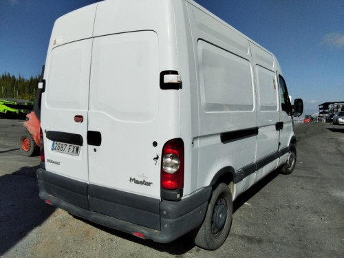 RENAULT MASTER II FASE 2 FURGÓN — автомобиль-донор на запчасти 
