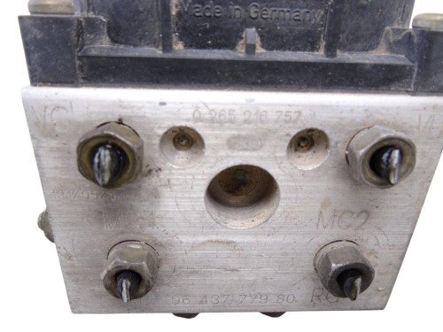  ABS, PEUGEOT, 307 (S1)(04.2001) 