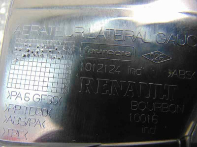 REJILLA AIREADORA, RENAULT, SCENIC III (JZ)