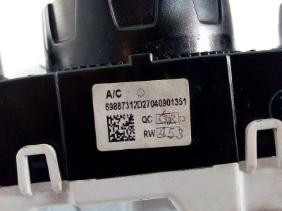 MANDO CLIMATIZADOR, FORD, FIESTA (CB1)