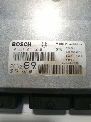 CENTRALITA MOTOR UCE, PEUGEOT, 307 BREAK / SW (S1)(04.2002)