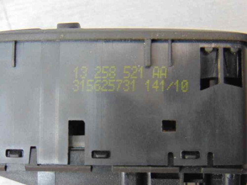  MANDO ELEVALUNAS DELANTERO IZQUIERDO OPEL CORSA D 