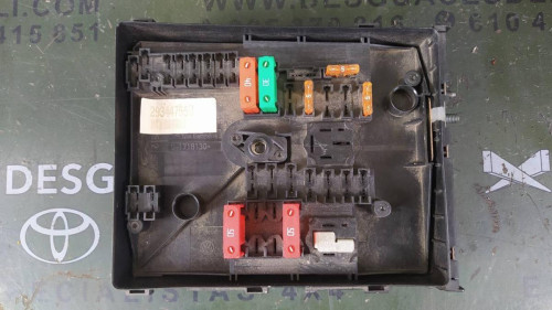 CAJA RELES / FUSIBLES VOLKSWAGEN GOLF VI (5K1)(10.2008) 