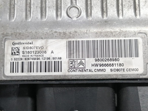  CENTRALITA MOTOR UCE CITROEN GRAND C4 PICASSO 