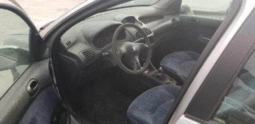 PEUGEOT 206 — автомобиль-донор на запчасти 