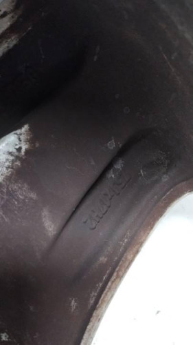 LLANTA Volkswagen TOUAREG (7LA) 