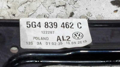 ELEVALUNAS TRASERO DERECHO