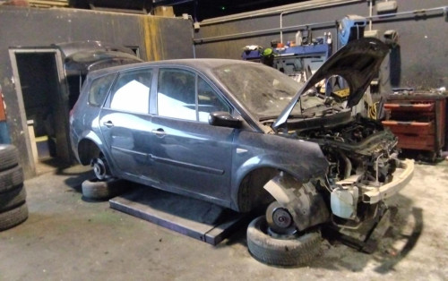 RENAULT SCENIC II (JM) — автомобиль-донор на запчасти 