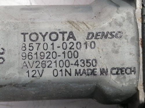  ELEVALUNAS TRASERO IZQUIERDO, TOYOTA, AURIS (E15) 