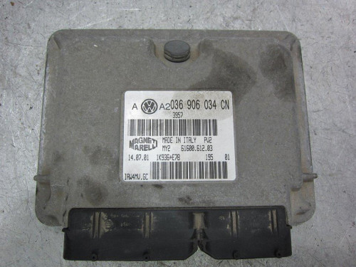 CENTRALITA MOTOR UCE Volkswagen GOLF IV BERLINA (1J1)(10.1997) 