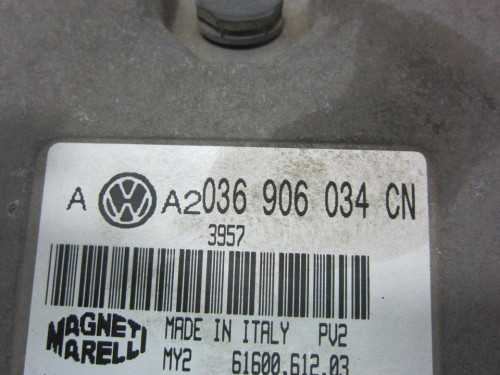 CENTRALITA MOTOR UCE Volkswagen GOLF IV BERLINA (1J1)(10.1997) 