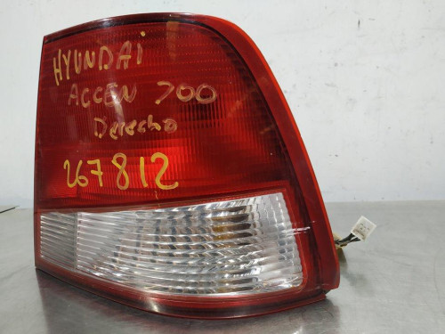  PILOTO TRASERO DERECHO HYUNDAI ACCENT (LC) 