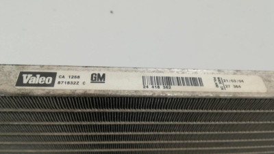 CONDENSADOR / RADIADOR AIRE ACONDICIONADO, OPEL, VECTRA C BERLINA