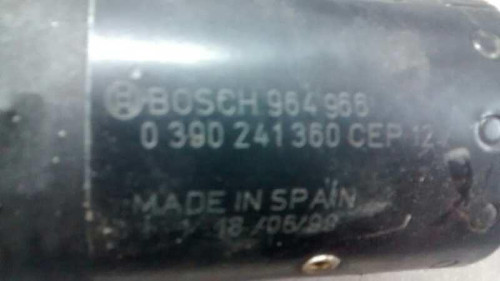  MOTOR LIMPIA DELANTERO PEUGEOT 206 