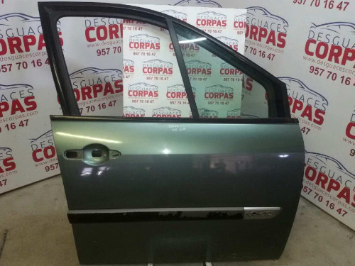 PUERTA DELANTERA DERECHA RENAULT SCENIC II (JM) 