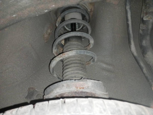 AMORTIGUADOR TRASERO IZQUIERDO Mazda 323 F/S BERLINA (BJ) 