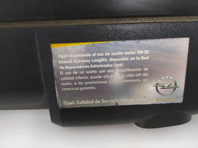 TAPA MOTOR, OPEL, ASTRA H GTC