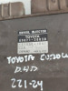  CENTRALITA MOTOR UCE TOYOTA COROLLA (E11) 