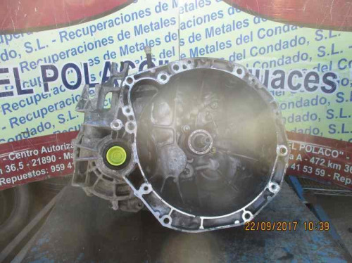 CAJA CAMBIOS RENAULT SCENIC II (JM) 