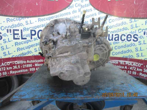 CAJA CAMBIOS RENAULT SCENIC II (JM) 