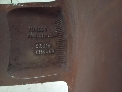 LLANTA, RENAULT, SCENIC II (JM)