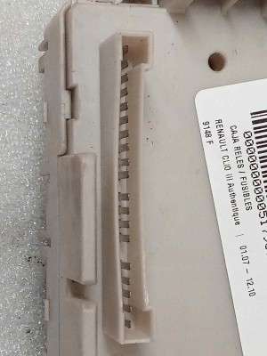 CAJA RELES / FUSIBLES, RENAULT, CLIO III