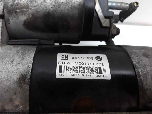 MOTOR ARRANQUE Opel ASTRA J SPORTS TOURER 
