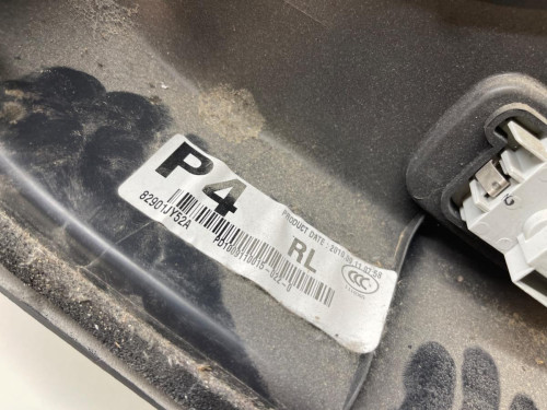 GUARNECIDO PUERTA TRASERA IZQUIERDA RENAULT KOLEOS I 