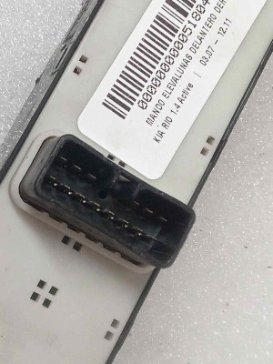 MANDO ELEVALUNAS DELANTERO DERECHO, KIA, RIO (JB)