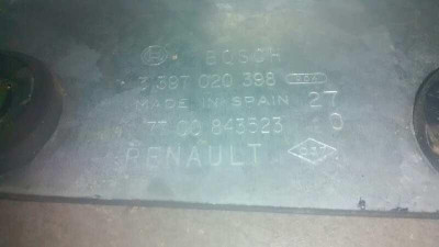 MOTOR LIMPIA DELANTERO, RENAULT, MEGANE I SCENIC (JA0)