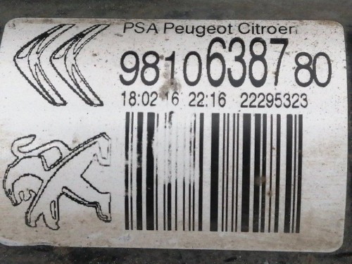  JUEGO AMORTIGUADORES TRASERO Citroen C3 PICASSO 