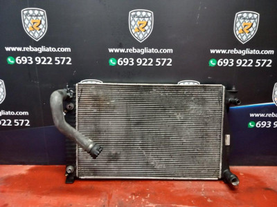 RADIADOR AGUA, AUDI, A6 BERLINA (4F2)
