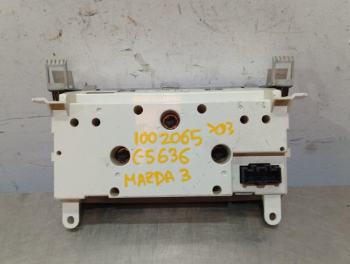  MANDO CALEFACCION / AIRE ACONDICIONADO MAZDA 3 BERLINA (BK) 