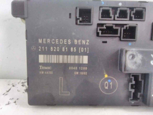 MODULO ELECTRONICO MERCEDES-BENZ CLASE E (BM 211) BERLINA 