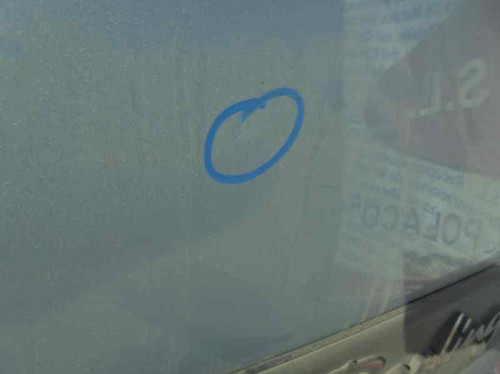 PORTON TRASERO DERECHO Citroen BERLINGO 