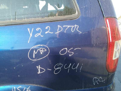 OPEL ZAFIRA A