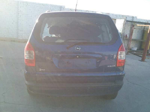 OPEL ZAFIRA A — автомобиль-донор на запчасти 