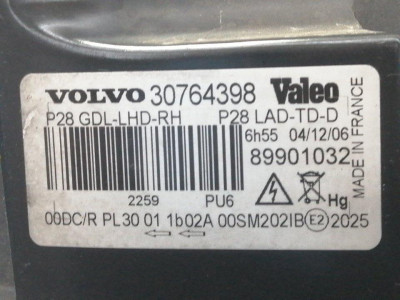 FARO DERECHO, VOLVO, XC90