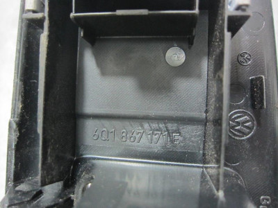 MANDO ELEVALUNAS DELANTERO IZQUIERDO, VOLKSWAGEN, POLO V (6C1)