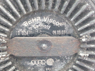 VENTILADOR VISCOSO MOTOR, AUDI, A4 BERLINA (8E)
