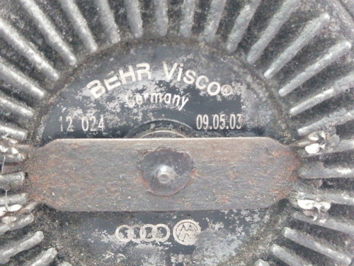  VENTILADOR VISCOSO MOTOR AUDI A4 BERLINA (8E) 