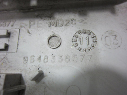  LUZ INTERIOR, PEUGEOT, 207 
