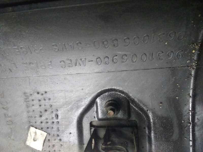 PANEL FRONTAL, PEUGEOT, 206