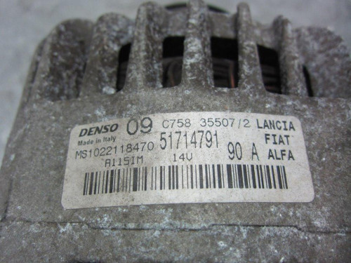  ALTERNADOR FIAT 500 (150) BERLINA 